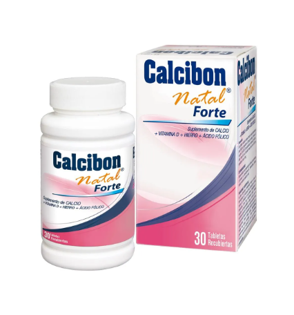 CALCIBON NATAL FORTE X 30 TABLETAS