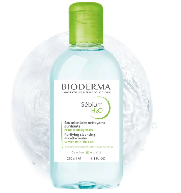 SEBIUM H2O LOCION MICELAR X 250 ML
