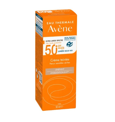 AVENE CREMA 50+COLOR X 50 ML