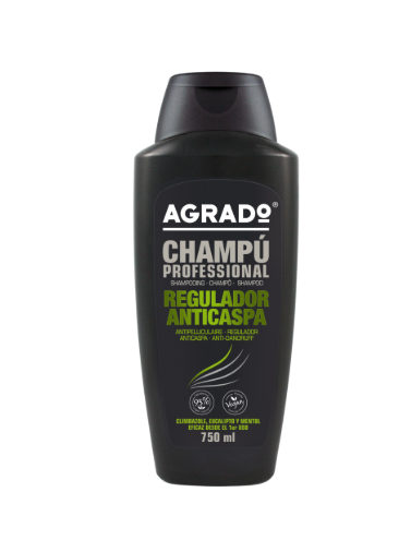 CHAMPU ANTICASPA X 750 ML ( AGRADO )