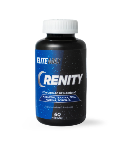 ELITE MAX C RENITY CON CITRATO MAGNESIO X  60 CAPSULAS