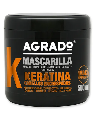 MASCARILLA CAPILAR KERATINA X 500 ML ( AGRADO )
