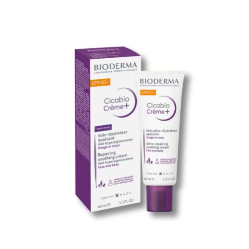 BIODERMA CICABIO CREMA SPF 50+ X 40ML