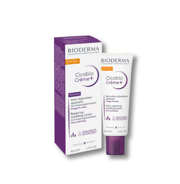 BIODERMA CICABIO CREMA SPF 50+ X 40ML