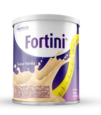FORTINI VAINILLA LATA X 400G