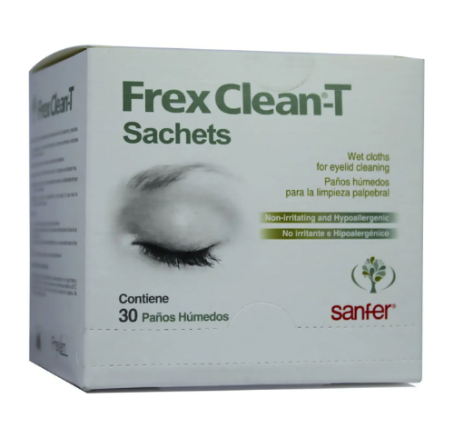 FREX CLEAN T SACHETS X 30 PAÑOS HUMEDOS