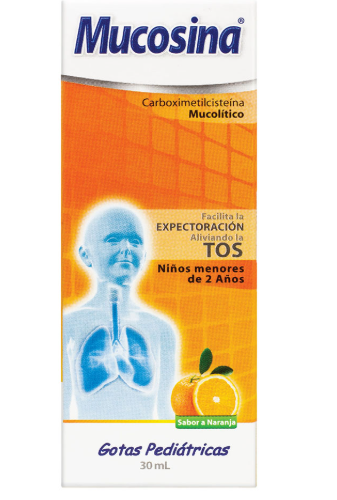 MUCOSINA GOTAS PEDIATRICAS X 30 ML