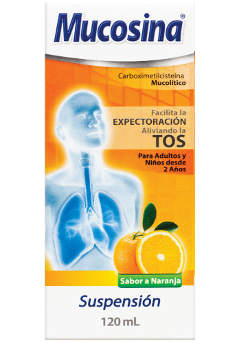 MUCOSINA TOS SUSPENSION X 120 ML