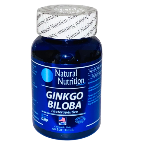 GINKGO BILOBA 80 MG X 60 CAPSULAS BLANDAS