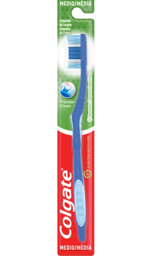 CEPILLO COLGATE PREMIER CLEAN MEDIO X 1 UNID