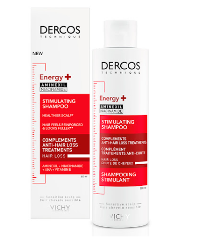 DERCOS CHAMPU ESTIMULANTE ANTICAIDA X 200 ML