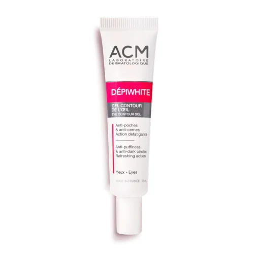 DEPIWHITE  GEL CONTORNO DE OJOS   X 15 ML