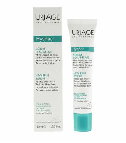 URIAGE HYSEAC SERUM NEW SKIN X 40 ML