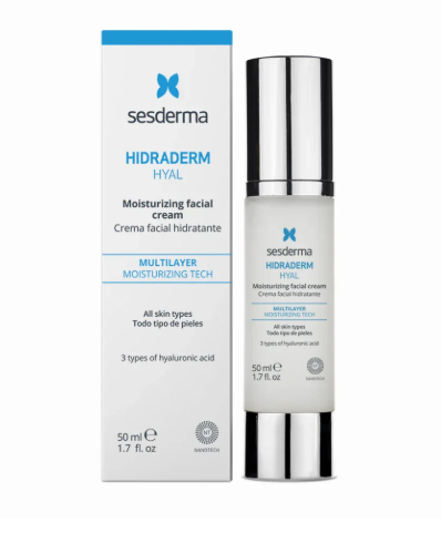 SESDEERMA HIDRADERM HYAL CREMA FACIAL X 50 ML