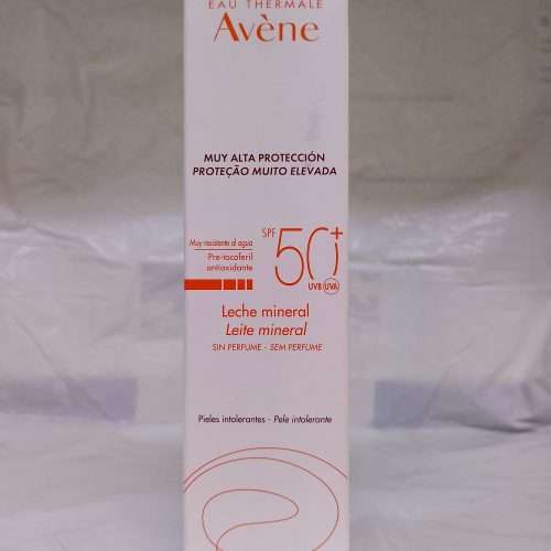 AVENE SOLAR LECHE PANTALLA SPF-50 X 100 ML