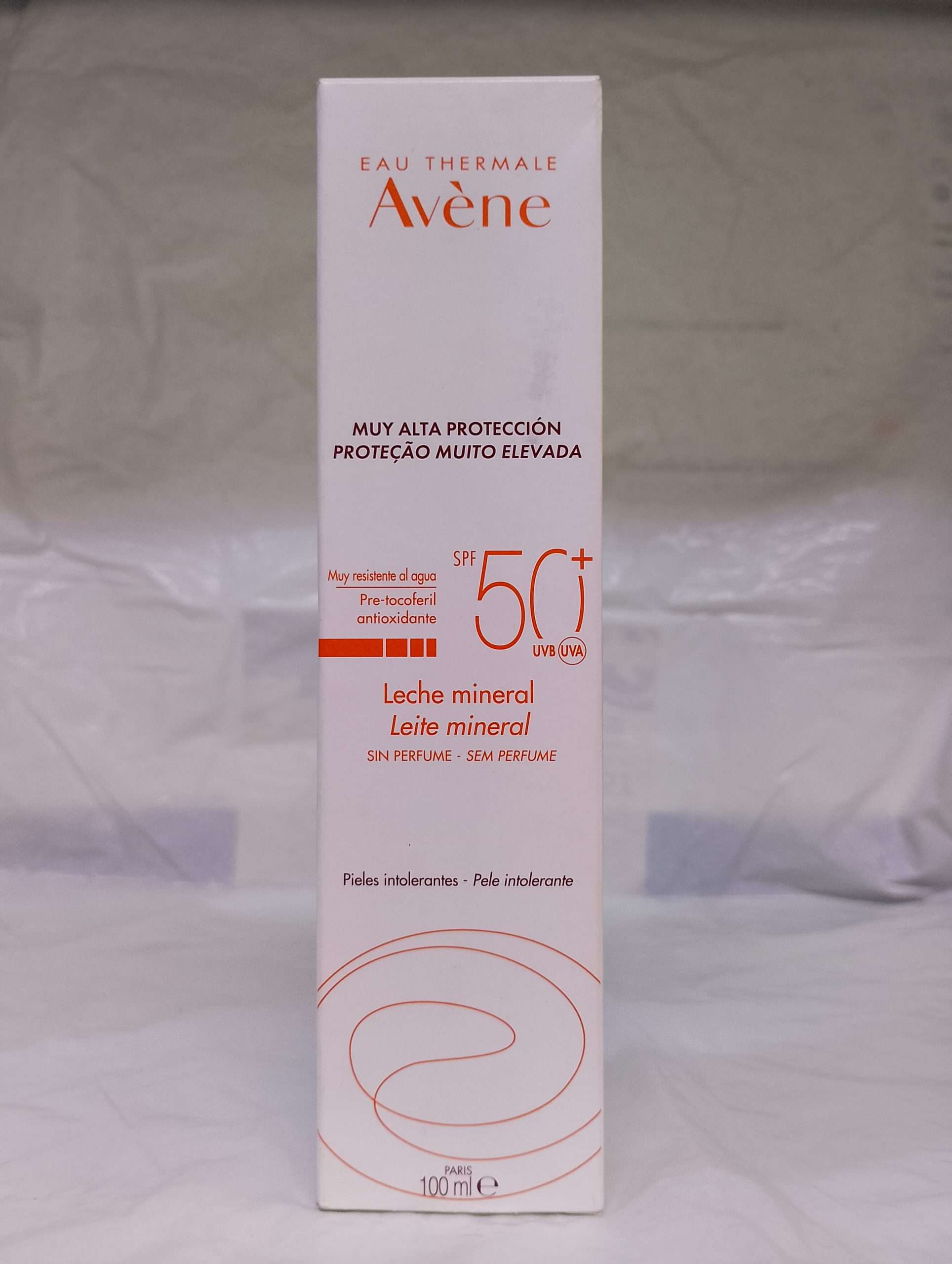 AVENE SOLAR LECHE PANTALLA SPF-50 X 100 ML