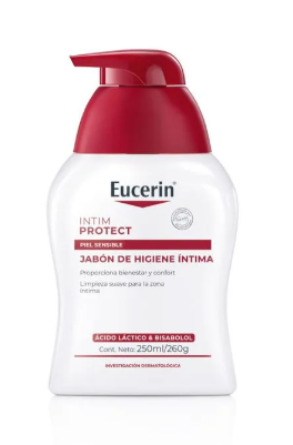 EUCERIN HIGIENE INTIMA PIEL SENSIBLE X 250 ML
