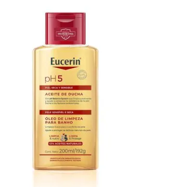 EUCERIN PH5 ACEITE DUCHA X 200 ML