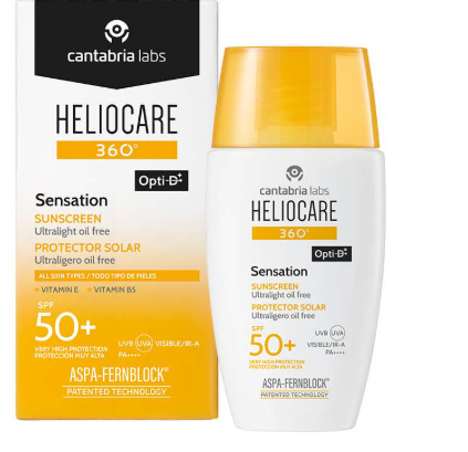 HELIOCARE 360 SENSATION ULTRALIGERO OIL FREE FPS 50+ X 50 ML
