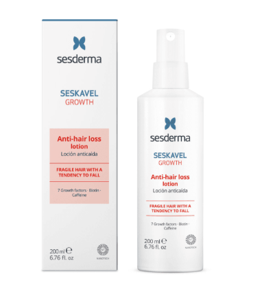SESKAVEL LOCION CAPILAR ANTI CAIDA X 200 ML