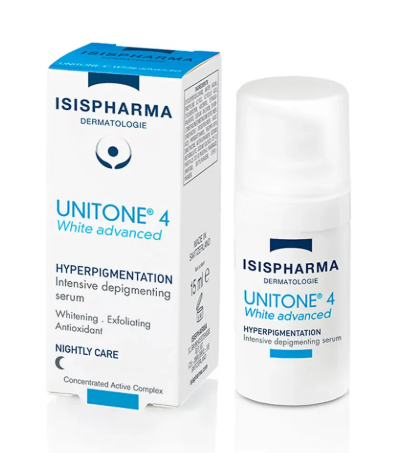 UNITONE 4 WHITE ADVANCE  X 15 ML