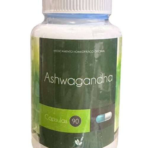 ASHWAGANDHA  500 MG X  90 CAPSULAS (FRASCO BLANCO)