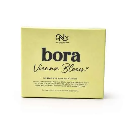 BORA VIENNA BLOON NATURAL VIENA MARACUYA/CARAMELO X 200 GR