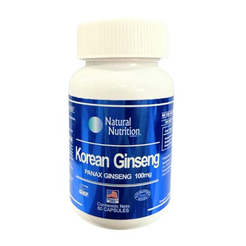 GINSENG KOREAN 100 MG X 60 CAPSULAS