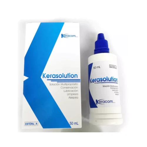 KERASOLUTION KIT X 50 ML