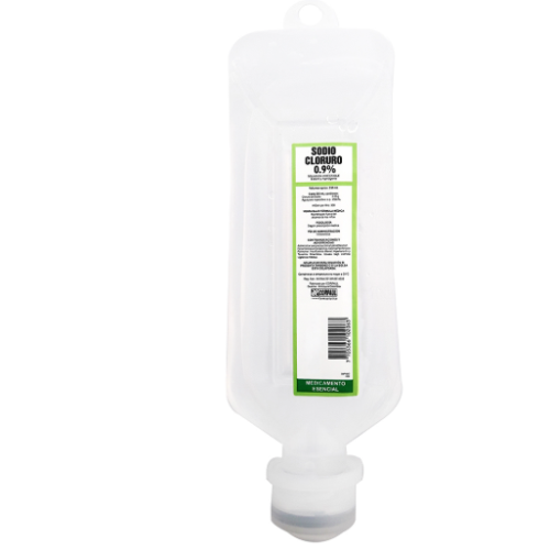 CLORURO DE SODIO 0.9 % FRASCO X 250 ML