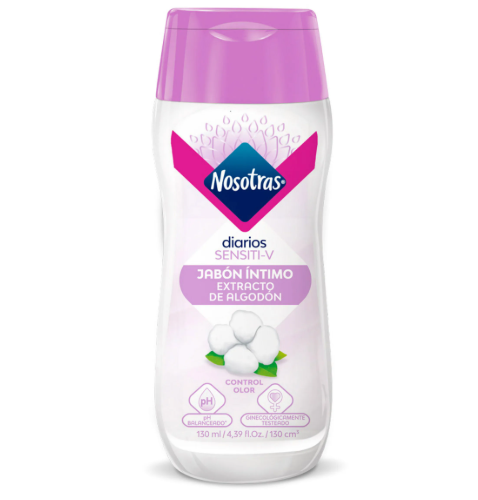 NOSOTRAS JABON INTIMO SENSITIV X  130 ML