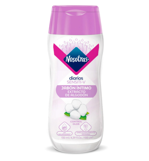 NOSOTRAS JABON INTIMO SENSITIV X 130 ML
