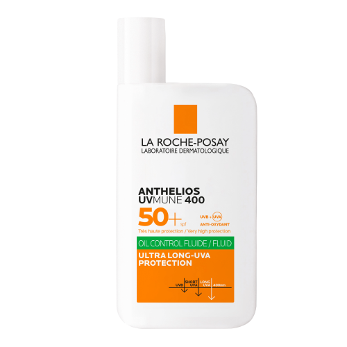ANTHELIOS UVE MUNE 400 50+FLUIDO OIL CONTR X 50 ML
