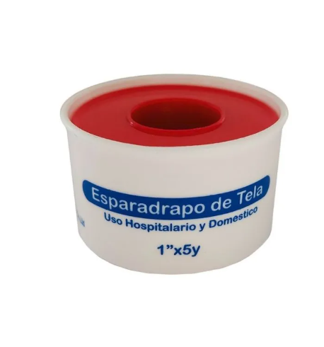 ESPARADRAPO TELA 1 X 5 YD(LEUKOPLAST)