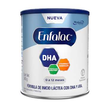 ENFALAC DHA ETAPA 1 X 340 GR (0 A 12 MESES)