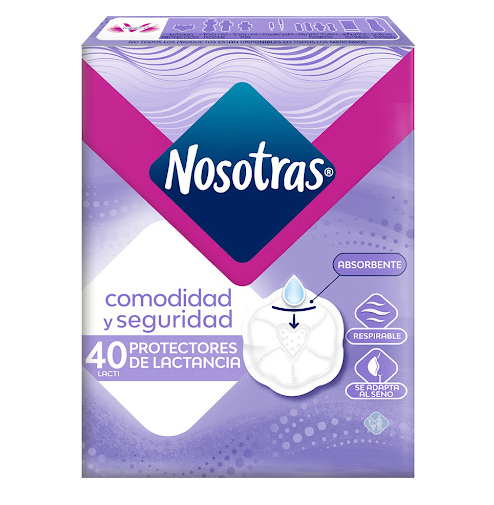 NOSOTRAS PROTECTORES LACTI X 40 UNIDADES