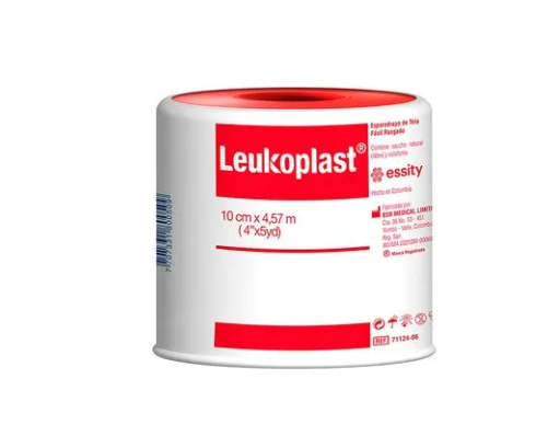 ESPARADRAPO TELA 4 X 5 YD( LEUKOPLAST)
