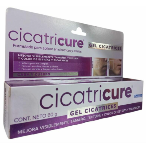 CICATRICURE GEL X 60 GR