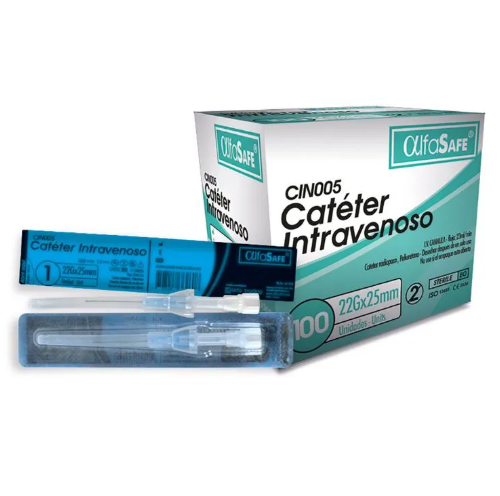 CATETER INTRAVENOSO 22G x 25MM