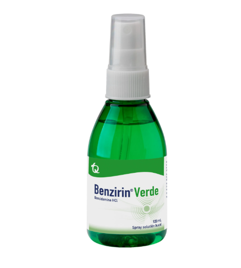BENZIRIN VERDE SPRAY X 120 ML