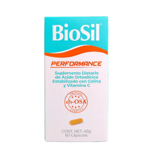 BIOSIL PERFORMANCE 40 GR X 60 CAPSULAS