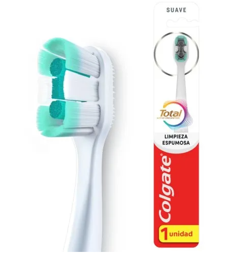 CEPILLO COLGATE TOTAL PREVENCION ACTIVA SUAVE