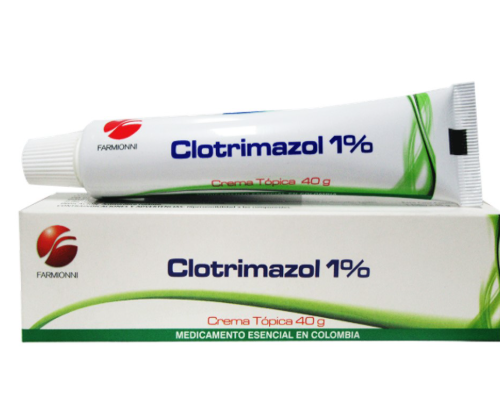 CLOTRIMAZOL CREMA TOPICA 1% X 40