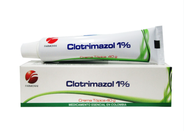 CLOTRIMAZOL CREMA TOPICA 1% X 40