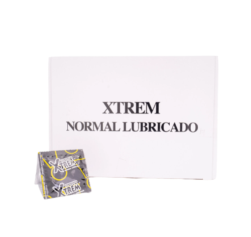CONDONES XTREM NORMAL LUBRICADO X 144 UNIDADES