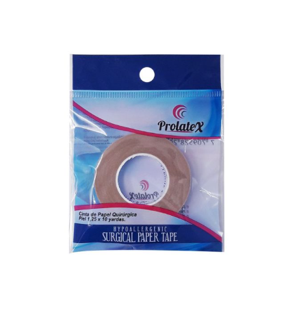 MICROPORE PIEL 1/2" X 10 YR  (1.25 CM X 9.2 MTS)