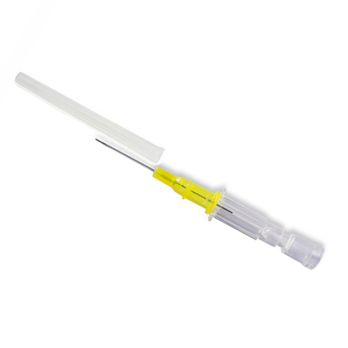 CATETER INTRAVENOSA 24G  AMARILLO