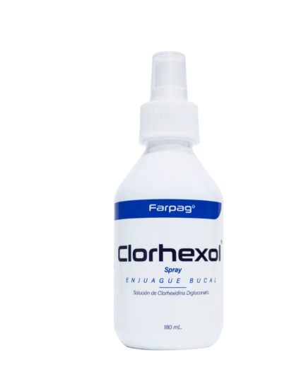 CLORHEXOL SPRAY ENJUAGUE BUCAL X 180 ML