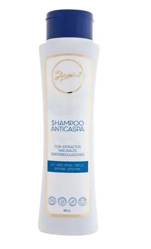 ANYELUZ SHAMPOO ANTICASPA SIN SAL X 400 ML
