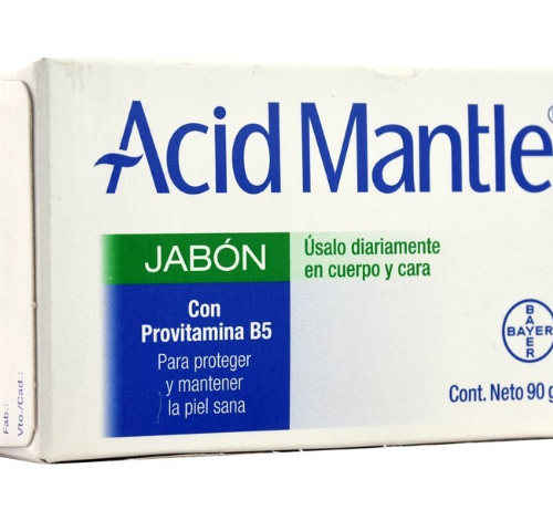 ACID MANTLE B5 JABON BARRA  X 90 GR